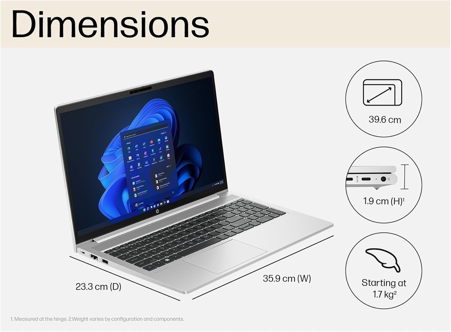 Amazon.com: HP ProBook Business Laptop (15.6